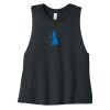 Women's Racerback Cropped Tank Thumbnail