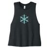 Women's Racerback Cropped Tank Thumbnail