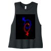Women's Racerback Cropped Tank Thumbnail