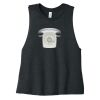 Women's Racerback Cropped Tank Thumbnail
