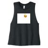 Women's Racerback Cropped Tank Thumbnail