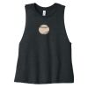 Women's Racerback Cropped Tank Thumbnail