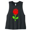 Women's Racerback Cropped Tank Thumbnail