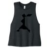 Women's Racerback Cropped Tank Thumbnail