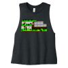 Women's Racerback Cropped Tank Thumbnail