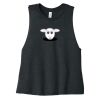 Women's Racerback Cropped Tank Thumbnail