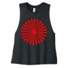 Women's Racerback Cropped Tank Thumbnail