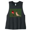 Women's Racerback Cropped Tank Thumbnail