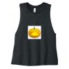 Women's Racerback Cropped Tank Thumbnail