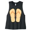 Women's Racerback Cropped Tank Thumbnail