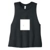 Women's Racerback Cropped Tank Thumbnail