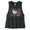 Women's Racerback Cropped Tank Thumbnail