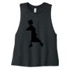 Women's Racerback Cropped Tank Thumbnail