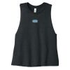 Women's Racerback Cropped Tank Thumbnail