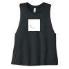 Women's Racerback Cropped Tank Thumbnail