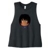 Women's Racerback Cropped Tank Thumbnail