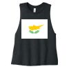 Women's Racerback Cropped Tank Thumbnail