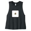 Women's Racerback Cropped Tank Thumbnail