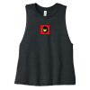 Women's Racerback Cropped Tank Thumbnail