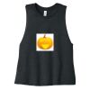 Women's Racerback Cropped Tank Thumbnail