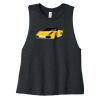 Women's Racerback Cropped Tank Thumbnail