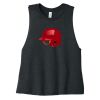 Women's Racerback Cropped Tank Thumbnail