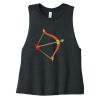 Women's Racerback Cropped Tank Thumbnail