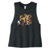 Women's Racerback Cropped Tank Thumbnail