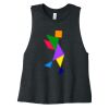 Women's Racerback Cropped Tank Thumbnail