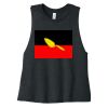 Women's Racerback Cropped Tank Thumbnail