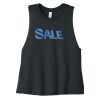 Women's Racerback Cropped Tank Thumbnail