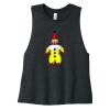 Women's Racerback Cropped Tank Thumbnail