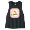 Women's Racerback Cropped Tank Thumbnail