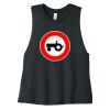 Women's Racerback Cropped Tank Thumbnail