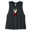 Women's Racerback Cropped Tank Thumbnail