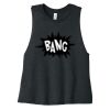 Women's Racerback Cropped Tank Thumbnail