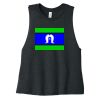 Women's Racerback Cropped Tank Thumbnail