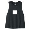 Women's Racerback Cropped Tank Thumbnail