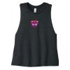 Women's Racerback Cropped Tank Thumbnail