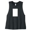 Women's Racerback Cropped Tank Thumbnail