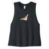 Women's Racerback Cropped Tank Thumbnail