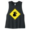 Women's Racerback Cropped Tank Thumbnail