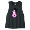 Women's Racerback Cropped Tank Thumbnail