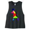 Women's Racerback Cropped Tank Thumbnail