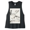 Women's Racerback Cropped Tank Thumbnail