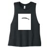 Women's Racerback Cropped Tank Thumbnail