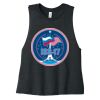 Women's Racerback Cropped Tank Thumbnail