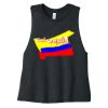 Women's Racerback Cropped Tank Thumbnail