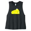 Women's Racerback Cropped Tank Thumbnail