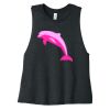 Women's Racerback Cropped Tank Thumbnail